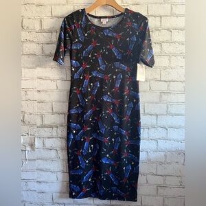 NEW! Julia Fireworks Dress July 4th events Independence Day Patriotic Size XS